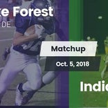 Football Game Recap: Indian River vs. Lake Forest
