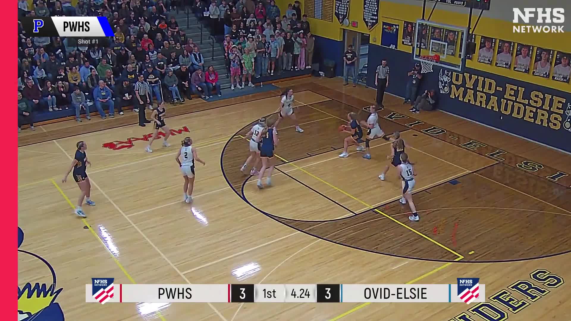 Basketball Recap: Ovid-Elsie Comes Up Short + How To Watch