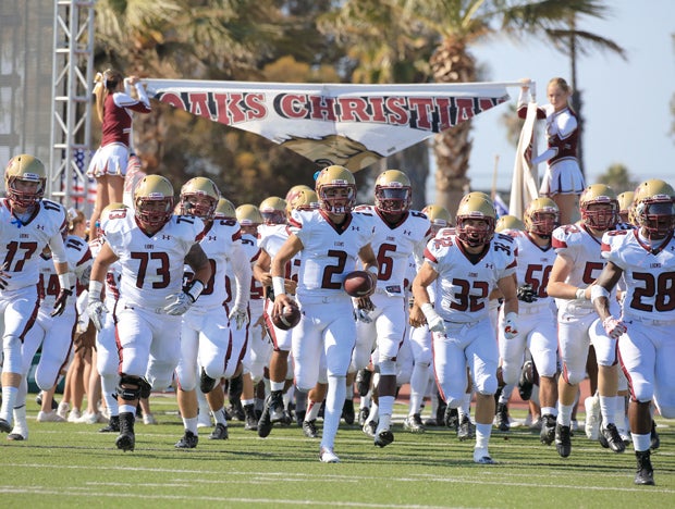 Oaks Christian continues to steamroll the opposition this season, and moved up once again in the rankings.