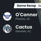 Football Game Preview: O'Connor Eagles vs. Boulder Creek Jaguars