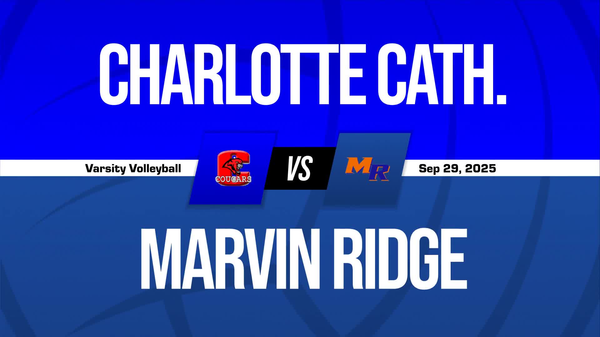 Volleyball Recap: Charlotte Catholic Takes a Loss + How To Watch