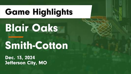 Basketball Recap: Smith-Cotton Piles Up the Points Against Marsh