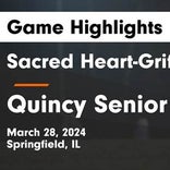Soccer Recap: Quincy snaps three-game streak of wins at home