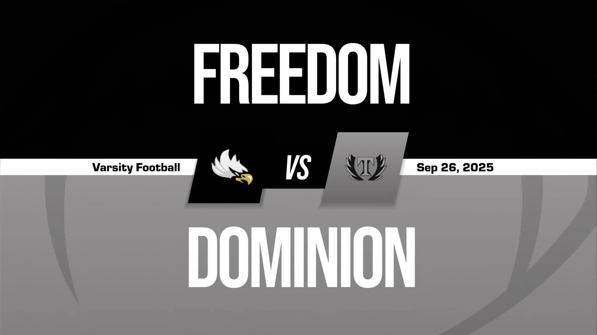 Football Recap: Dominion Comes Up Short + How To Watch