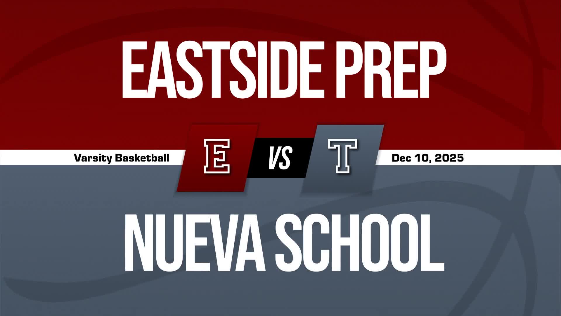 Basketball Recap: Nigel Li's Big Game Can't Quite Lead the Nueva School over Jewish Community + How To Watch