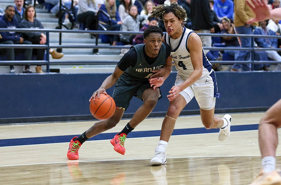 Cameron Lomax has put together a strong senior campaign, averaging 26.0 points, 5.2 rebounds and 3.7 assists per contest. (FILE PHOTO: Michael Horbovetz)