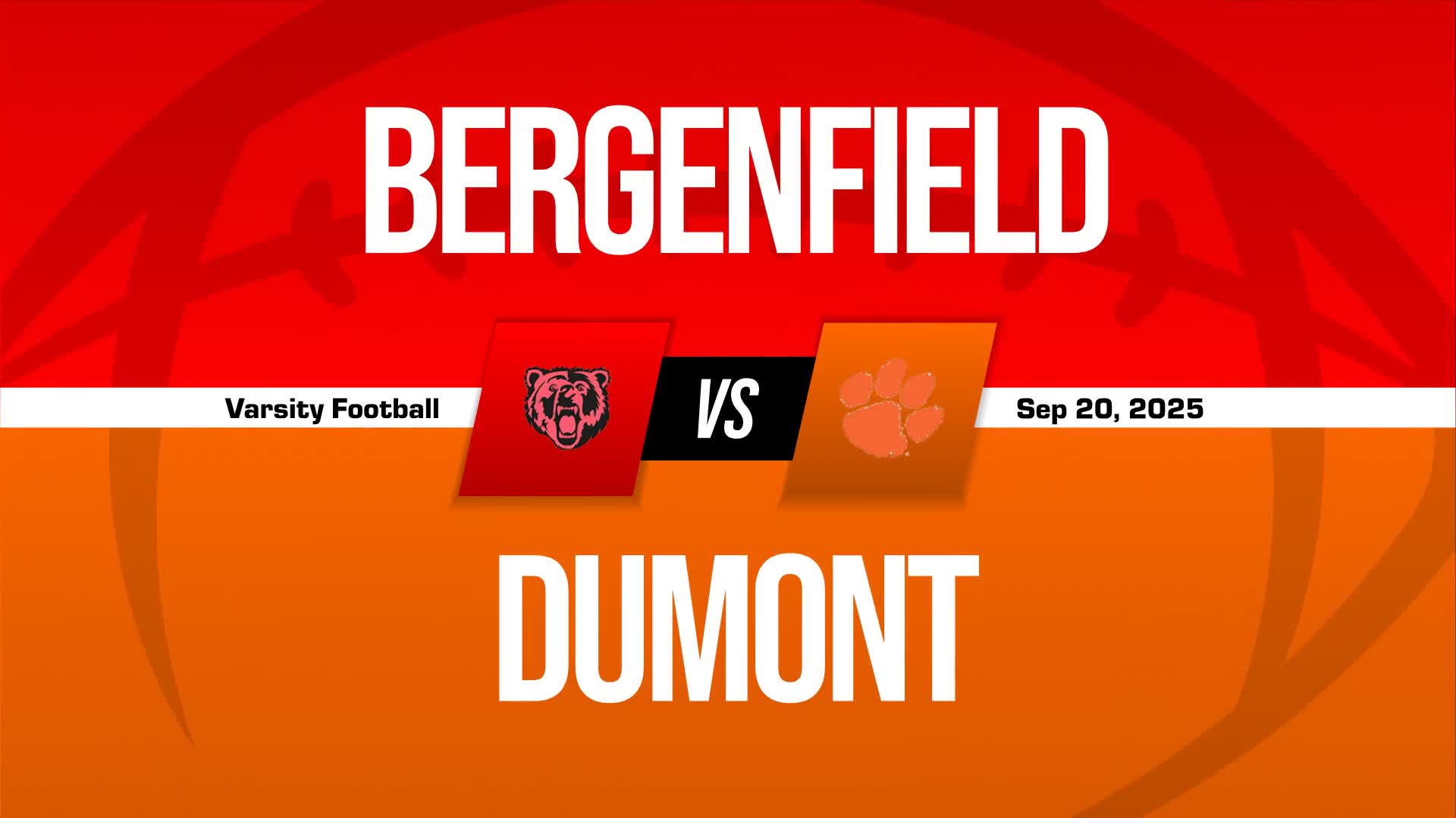 Football Game Preview: Dumont Huskies vs. Mahwah Thunderbirds + How To Watch