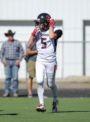 Collin Russell, Strasburg
