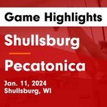 Basketball Recap: Pecatonica skates past Durand with ease