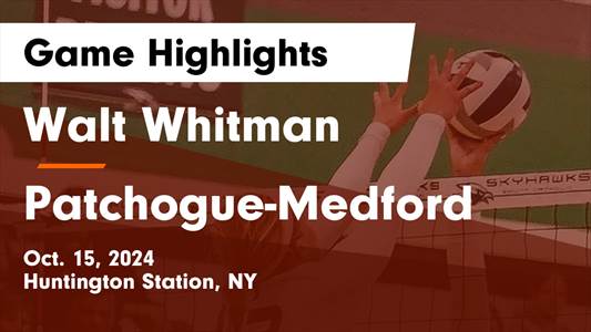 Volleyball Game Preview: Patchogue-Medford Raiders vs. Longwood 
