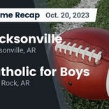 Football Game Recap: Jacksonville Titans vs. Catholic Rockets