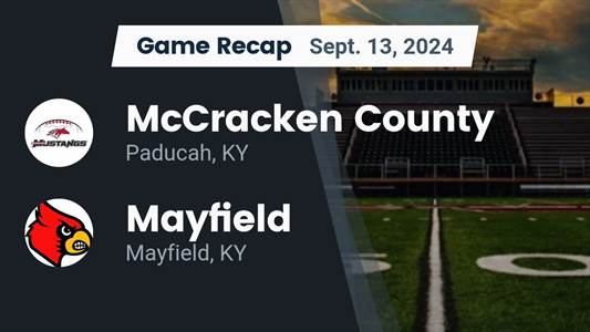 Football Game Preview: McCracken County Heads Out
