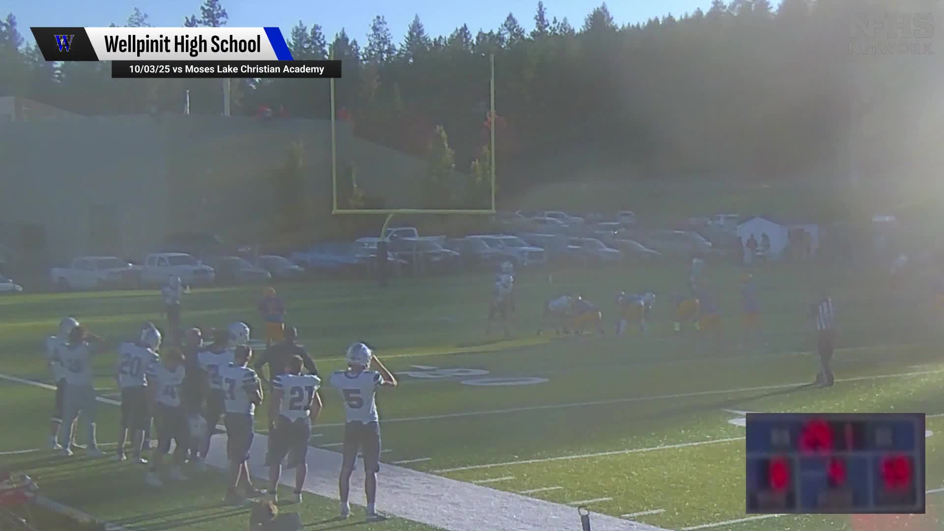 Football Recap: Wellpinit Takes a Loss