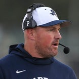 Former Dallas Cowboy, now high school head coach Jason Witten and his 11-0 squad looking to make Texas-sized playoff run