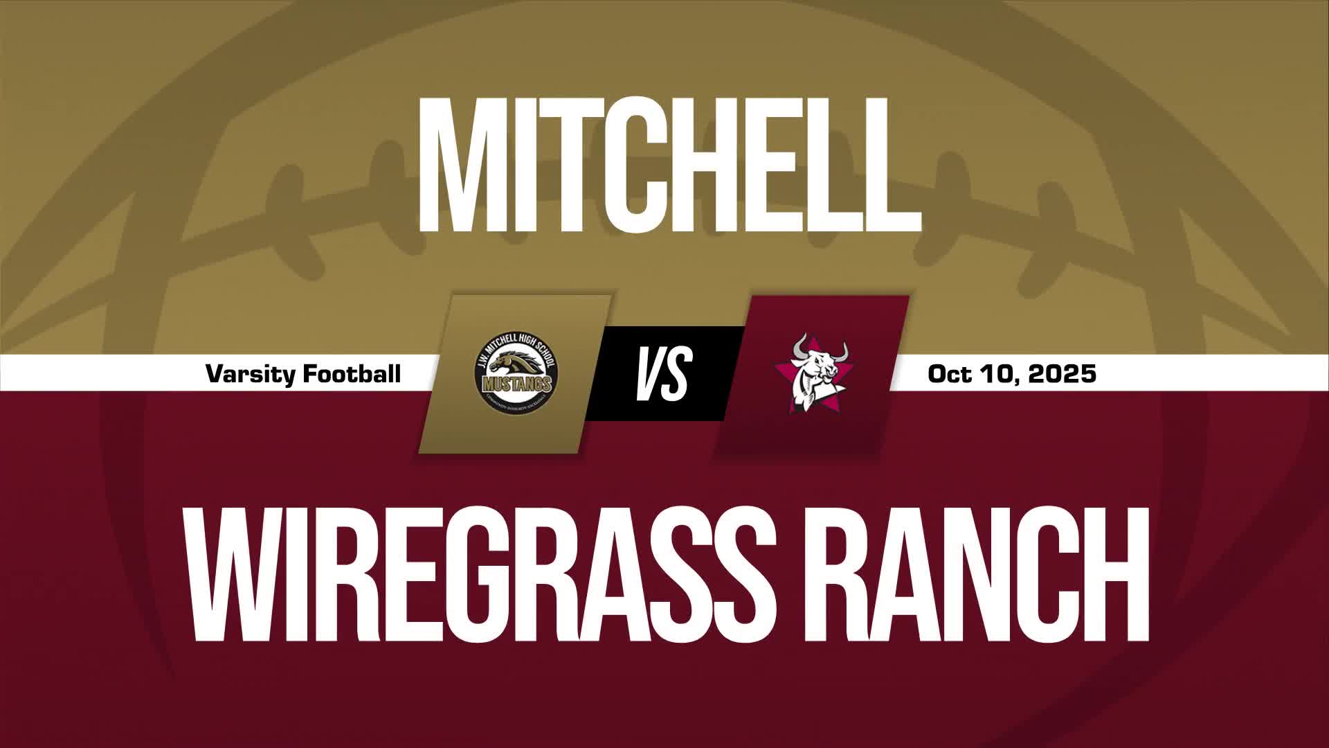Bryce Backus Game Report: @ Wiregrass Ranch + How To Watch