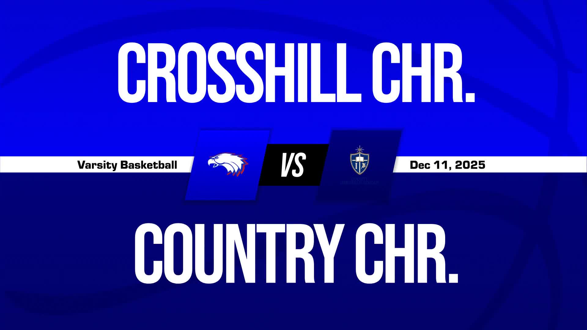 Basketball Recap: Crosshill Christian Takes a Loss