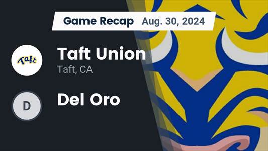 Football Game Recap: Taft Comes Up Short