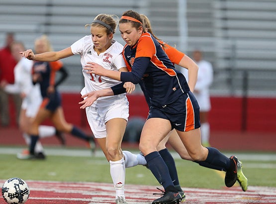 IHSA 1A girls soccer Sweet 16 bracket