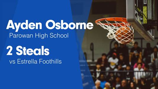 Ayden Osborne Game Report: vs North Summit