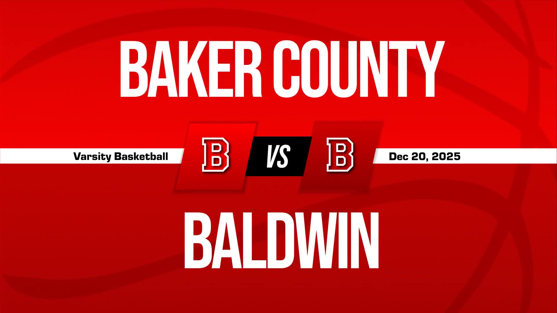 Basketball Recap: Tuesday's  Loss Ends Baldwin's Winning Streak + How To Watch
