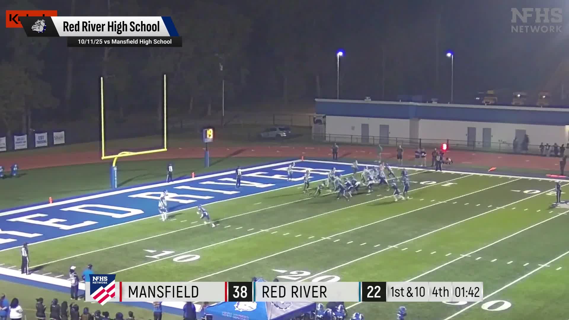 Football Recap: Red River Picks Up Fourth Consecutive  Win + How To Watch