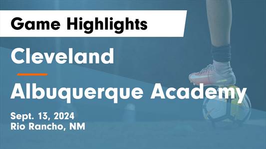 Soccer Game Preview: Cleveland vs. Piedra Vista