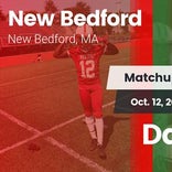 Football Game Recap: Dartmouth vs. New Bedford