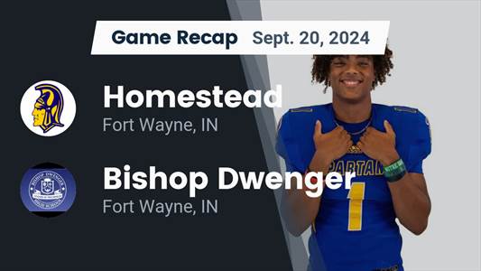 Football Game Preview: Homestead Spartans vs. Fort Wayne Snider 