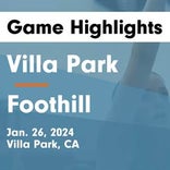 Basketball Recap: Villa Park picks up fifth straight win at home