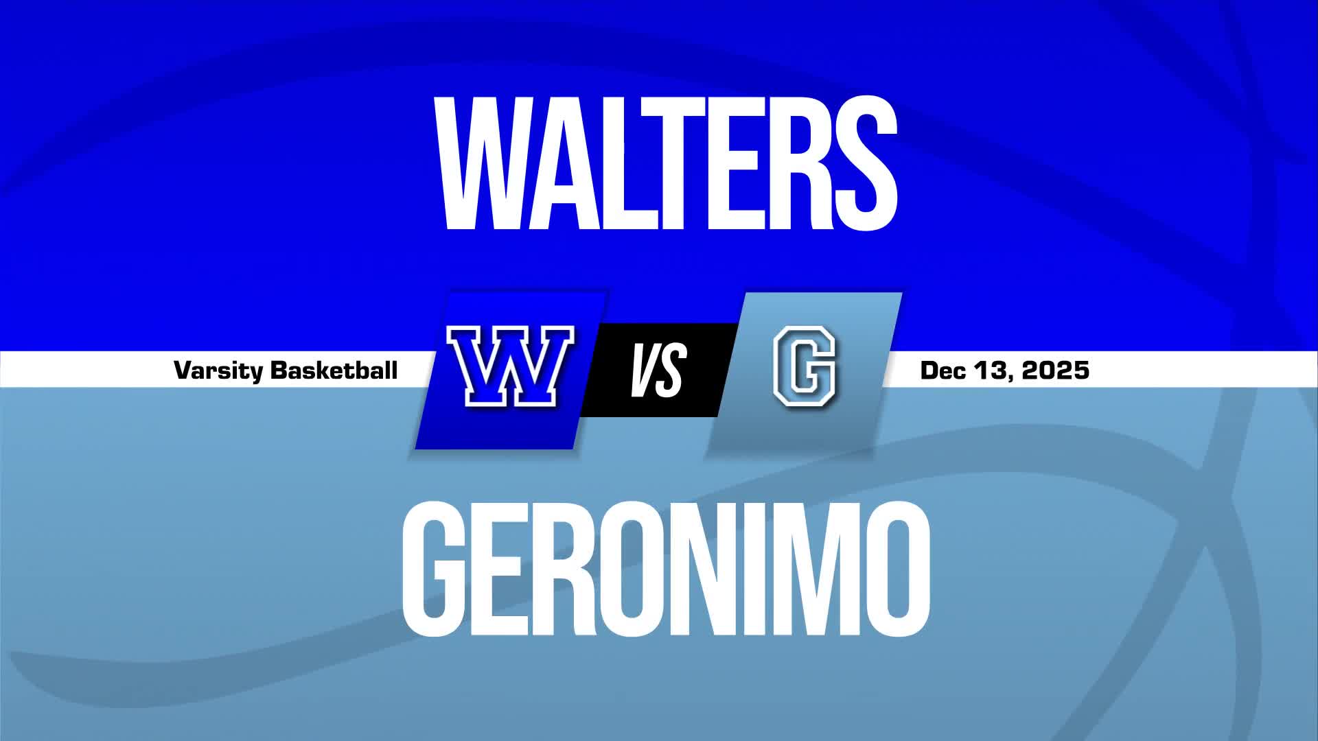 Basketball Game Preview: Walters Blue Devils vs. Geronimo Blue J