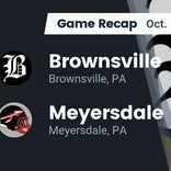 Meyersdale win going away against Everett