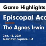 Basketball Game Recap: Agnes Irwin Owls vs. Episcopal Academy Churchmen