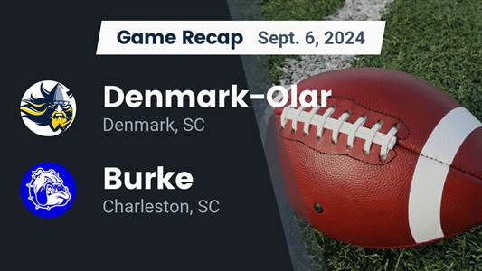 Football Recap: Denmark-Olar Comes Up Short
