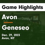 Geneseo wins going away against Avon