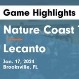Lecanto vs. Nature Coast Tech