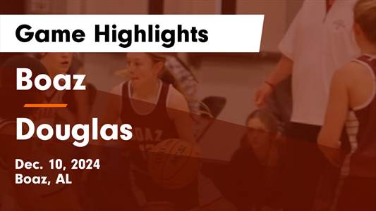 Basketball Game Preview: Douglas Eagles vs. Susan Moore Bulldogs