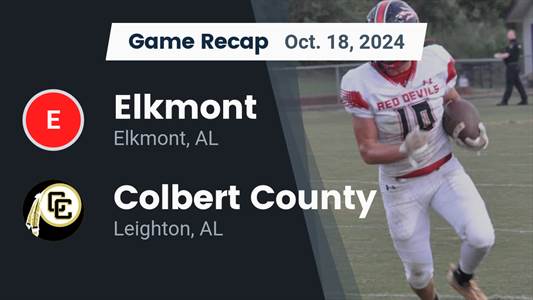 Football Recap: Elkmont Comes Up Short
