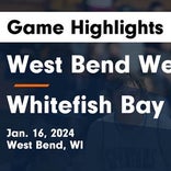 Basketball Game Preview: West Bend West Spartans vs. Homestead Highlanders