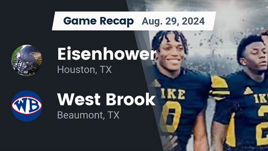 Football Game Preview: West Brook Hits the Road
