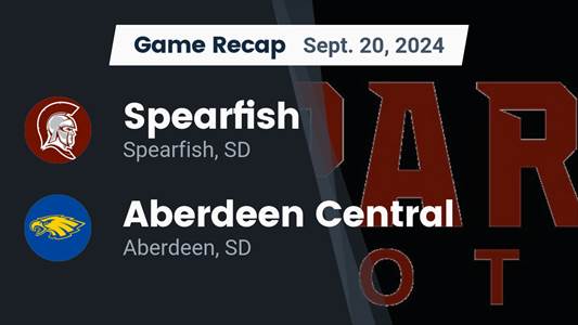 Football Game Preview: Spearfish Spartans vs. Huron Tigers
