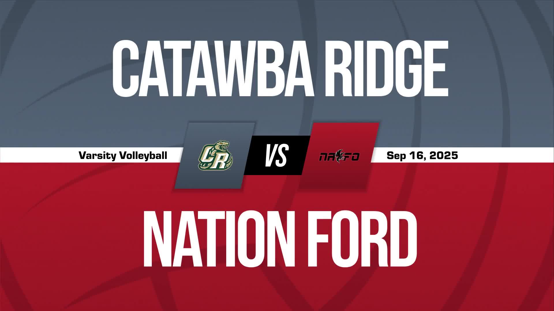 Volleyball Recap: Catawba Ridge Comes Up Short in High-Profile  