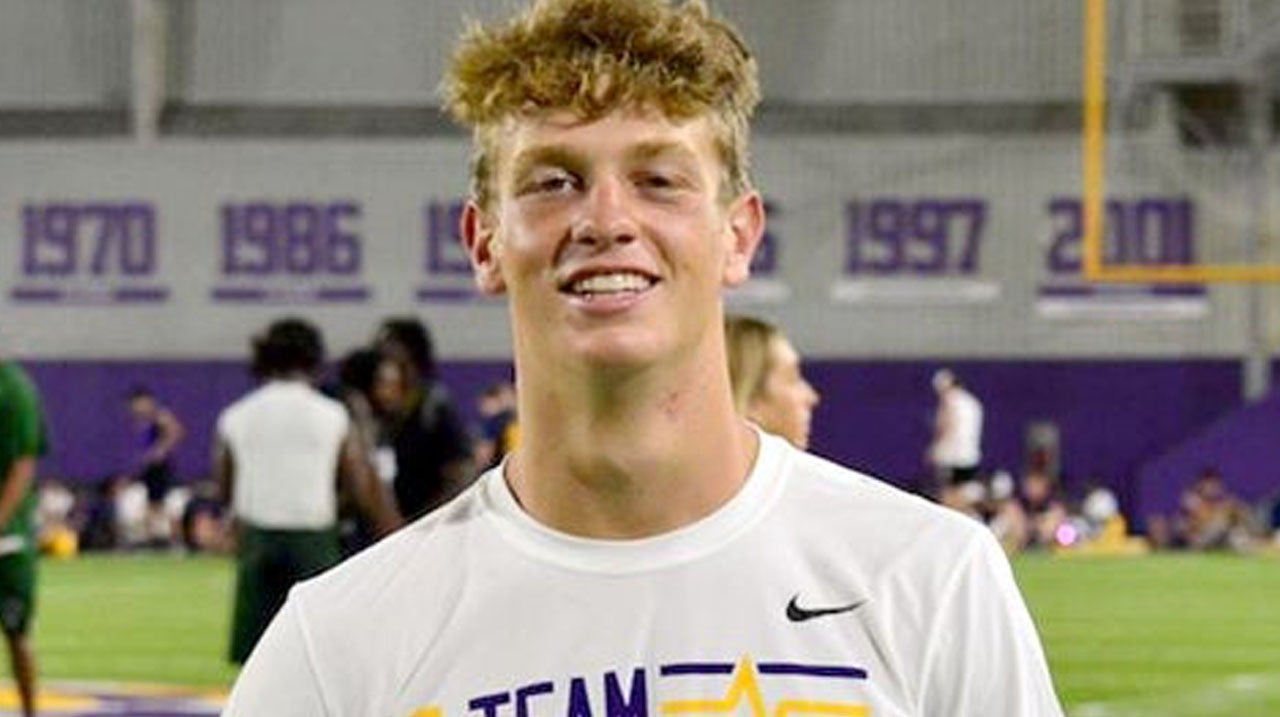 Walker Howard named 2020 MaxPreps Louisiana High School Football Player of the Year