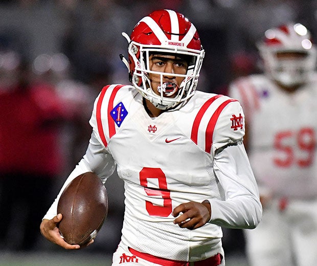 Alabama-bound quarterback Bryce Young did it all again once more for Mater Dei. 