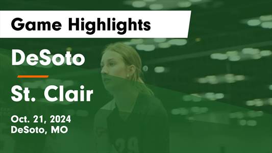 Volleyball Recap: Desoto's Luck Takes a Turn for the Worse  on W