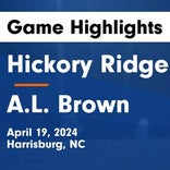 Hickory Ridge vs. Mooresville