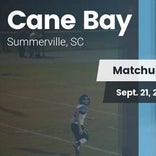 Football Game Recap: Cane Bay vs. Stall