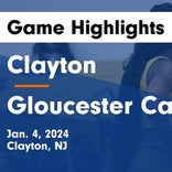 Gloucester Catholic piles up the points against Clayton