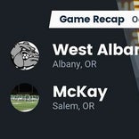 McKay vs. West Albany