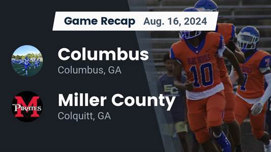 Football Game Recap: Columbus Comes Up Short