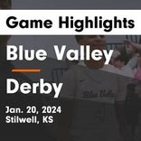 Basketball Game Recap: Blue Valley Tigers vs. Derby Panthers